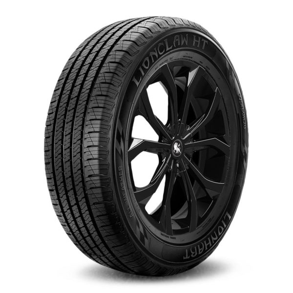 225/60R17 LIONHART LIONCLAW HT 99H 500A-A 40K ROAD HAZARD