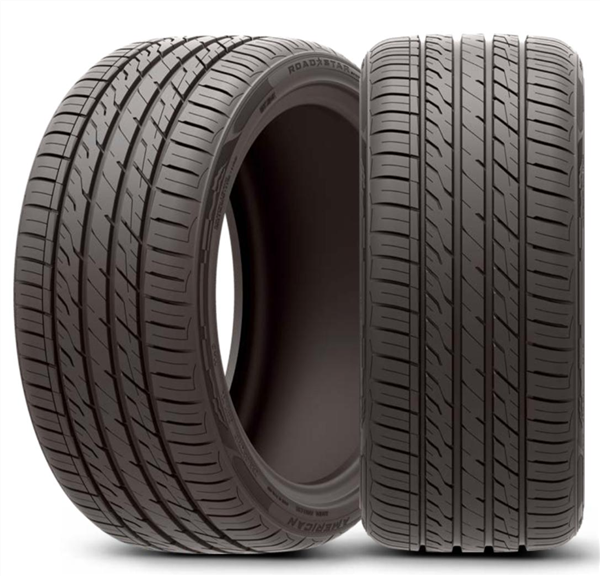 215/45ZR18 AMERICAN ROADSTAR SPORT A/S 89W XL ( 50,000 MILES + ROAD HAZARD )