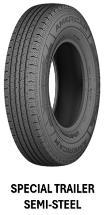 ST 235/85R16 AMERICAN ROADSTAR 125/121N ( 10 PLY ) **80PSI **