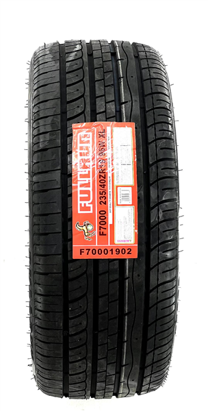 275/40ZR22 FULLRUN F7000 107Y XL ( 50,000 MILES + ROAD HAZARD )