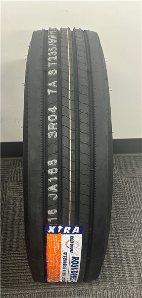 ST 225/75R15 ROUNDRULE XTRA 124/121M ( 14 PLY ) 105 PSI ***ALL STEEL***