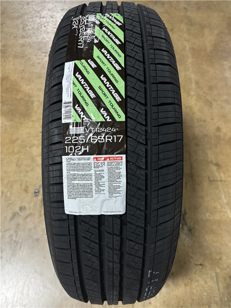 225/50R17 XL VANTAGE TOURING AS 98W BW 520AA