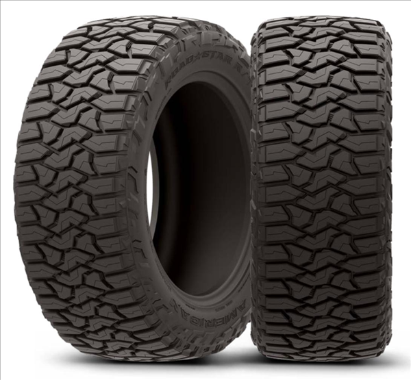 LT 265/70R17 AMERICAN ROADSTAR R/T 123/120Q ( 10 PLY ) **80PSI**