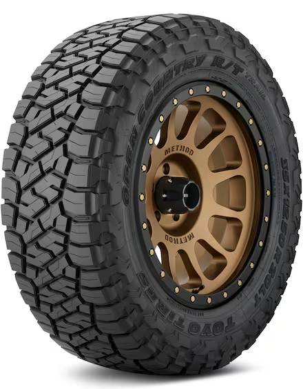 P 265/70R17 TOYO OPEN COUNTRY R/T TRAIL 115T SL 600AB *** RUGGED ALL-TERRAIN ***