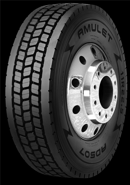 285/75R24.5 AMULET 14 PLY DRIVE CS AD507