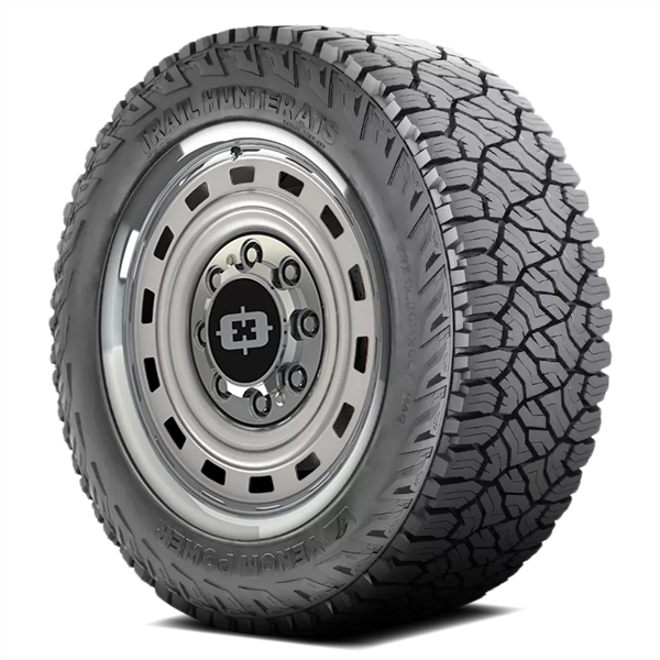 255/55R18 VENOM POWER TRAIL HUNTER ATS 113V XL BLK M+S *50K*
