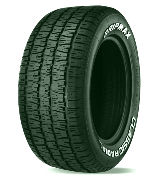 265/70R15 GRIPMAX MAXGRIP CLASSIC 112H RWL 440A-B 50K+ ROAD HAZARD