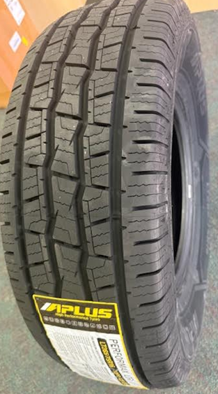 235/65R16C APLUS PERFORMAX LTR H/T 10PLY 121/119R *55K* COMMERCIAL