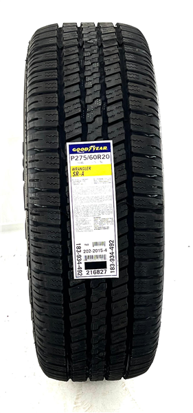 275/60R20 GOODYEAR WRANGLER SRA 500AB 114S