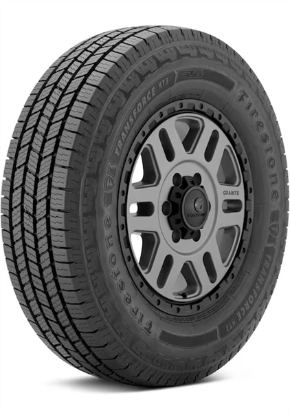 LT215/85R16 FIRESTONE TRANSFORCE HT3 BW 115/112R LRE ( 10 PLY )