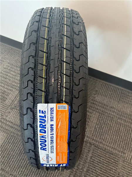 ST 205/75R15 ROUNDRULE ST HIKEE 10 P.R. ( 10 PLY )