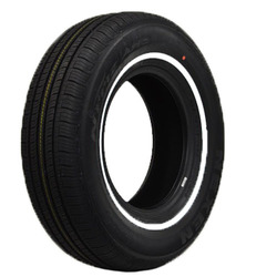 225/75R15 NEXEN N'PRIZ AH5 102S BW *WHITE-WALL* 102S +ROAD HAZARD