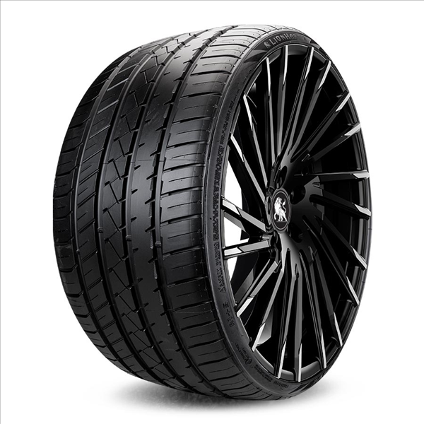 P235/35R20 LIONHART LH-FIVE 92W BLK 320-A-A 40K + ROAD HAZARD