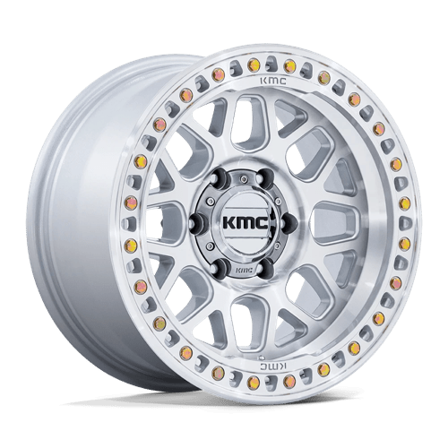 GRS 18X9 8X6.5 125 -12 G-SLV MACH-FC