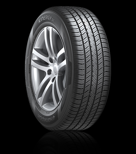 195/75R14 HANKOOK KINERGY ST H735 92T BSW M+S 680AA***70K**+ROAD HAZARD