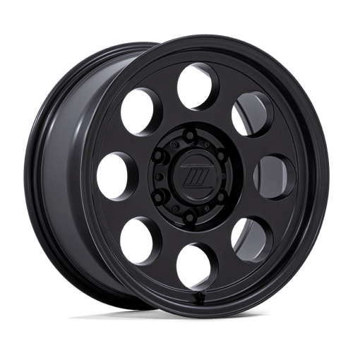HERITAGE 17X8 6X120 66.9 +0 M-BLK