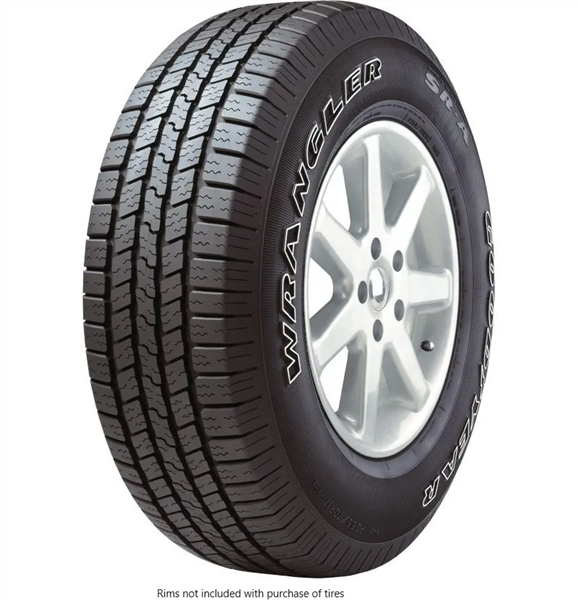 275/60R20 GOODYEAR WRANGLER SRA OWL 500AB 114S