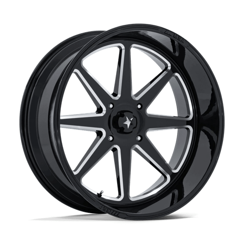 SPARK UTV 24X10 4X137 96 -25 G-BLK-MILL