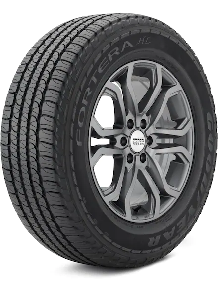 255/65R18 GOODYEAR FORTERA HL EDITION 109S 540AB**MADE IN CANADA & USA****