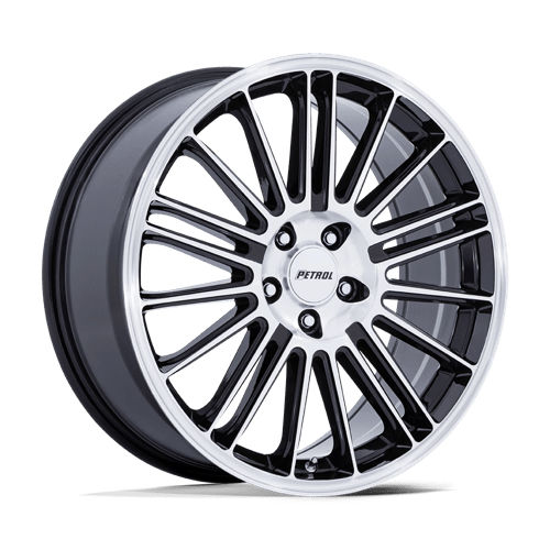 P1D 18X8 5X115 72 +40 G-BLK MACH