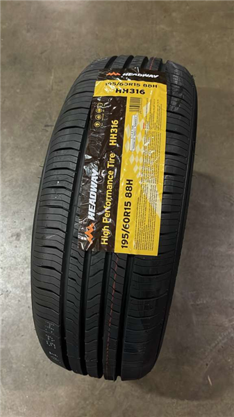 195/60R15 HEADWAY HIGH PERFORMANCE HH316 91H ***500AA***