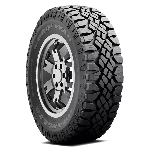 31X10.50R15LT GOODYEAR WRANGLER DURATRAC 109Q 6 PLY