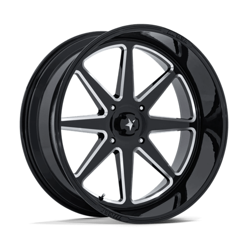 SPARK UTV 24X10 5X4.5 72 -25 G-BLK-MILL