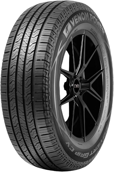 285/45R22 VENOM POWER COVERT GRIP H/T 114H XL *50K*