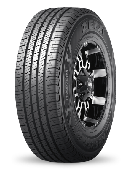 245/70R16 ZETA CONSENSO H/T 107H 500A-A M+S 40K+ ROAD HAZARD