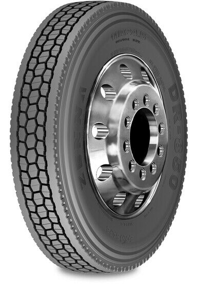 11R22.5 ZENNA DR850 CLOSE SHOULDER DRIVE 144/142M 14PLY