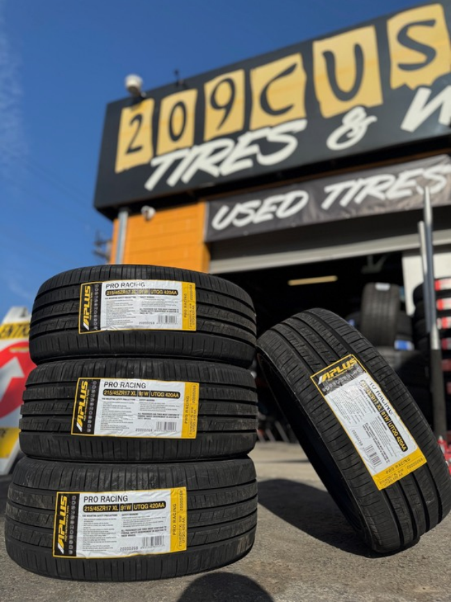 255/35ZR20 APLUS PRO RACING 97W XL M+S 400AA**55K**+ROAD HAZARD