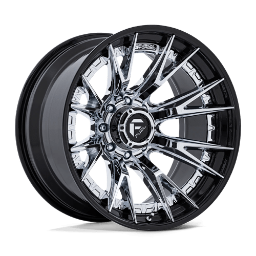 CATALYST 20X10 8X170 125 -18 CHR G-BLK
