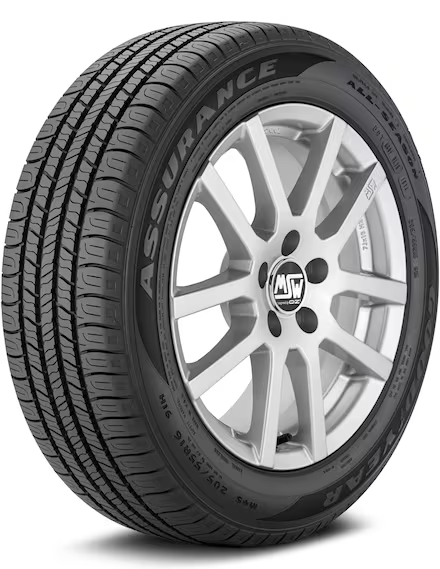205/60R16 GOODYEAR ASSURANCE ALL SEASON 92T SL