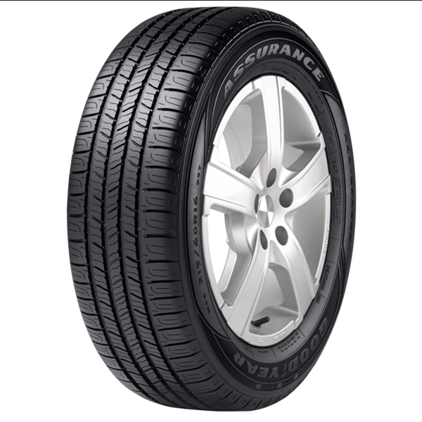 215/55R16 GOODYEAR ASSURANCE ALL-SEASON 93H 600AB 65K BSW