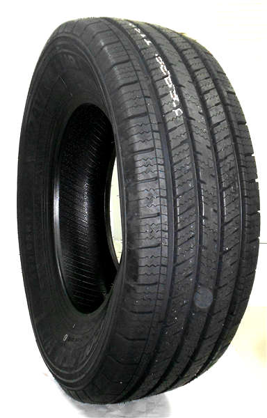 265/65R17 TRAVELSTAR ECOPATH HT 112H 500-A-B 50K+ ROADHAZARD