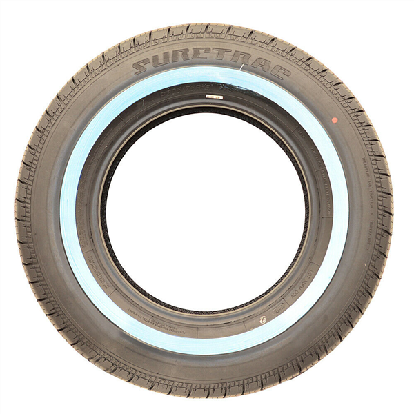 P225/60R16 SURETRAC POWERTOURING 97S WHITE WALL