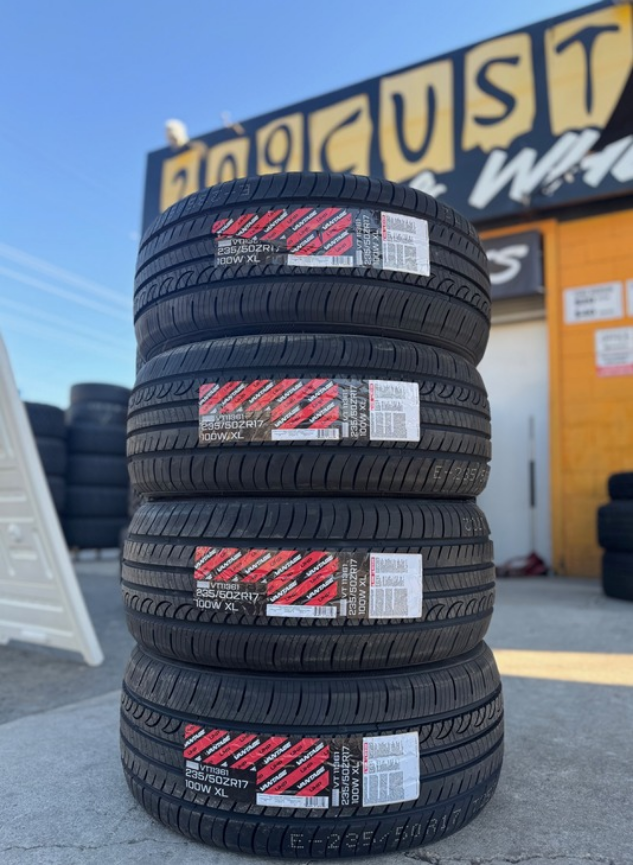 235/55R17 VANTAGE UHP 103V XL BW 460AA***50K****