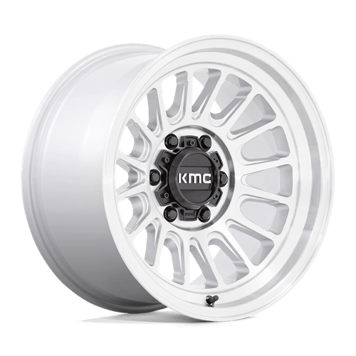 KM724 IMPACT OL 17X9 6X5.5 SLV-MACH -12