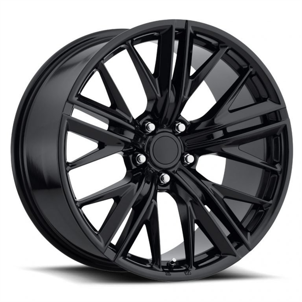 380 20X11 5X120 +43 CB66.90 SATIN BLACK ** CAMARO REPLICA**