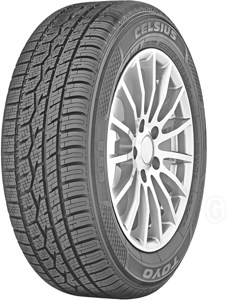 195/60R15 TOYO CELSIUS 88H 440AA 60K **ALL WEATHER TIRE** 3