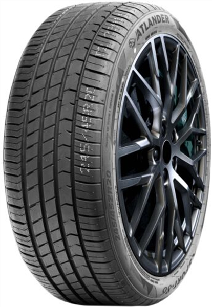 205/40R17 ATLANDER XSPORT-86 84W XL ( 50,000 MILES + ROAD HAZARD )