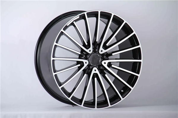 457 20X8.5 5X112 +35MM 66.6 BLACK MILLED