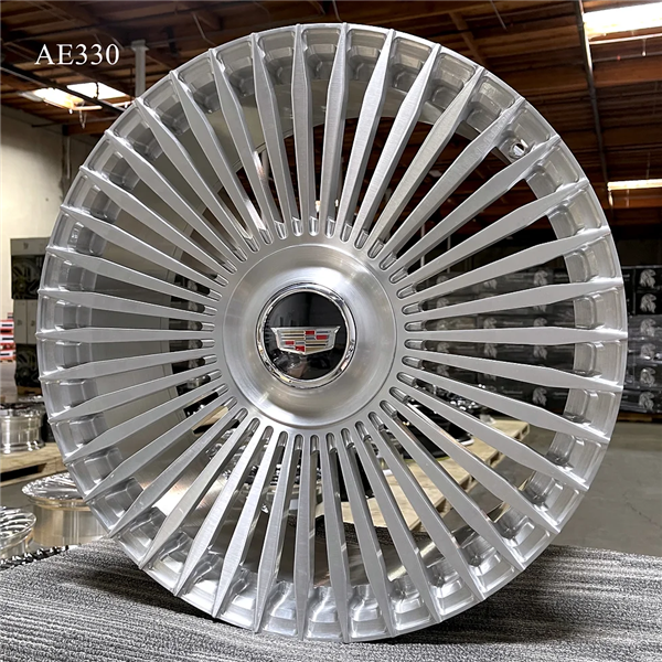 AE330 22X9.5 BRUSHED POLISH 5X127 +15MM