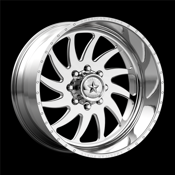 AFW SPIRIT SS 24X14 8X165.1 -73 CB 78.1 POLISHED (6652312)