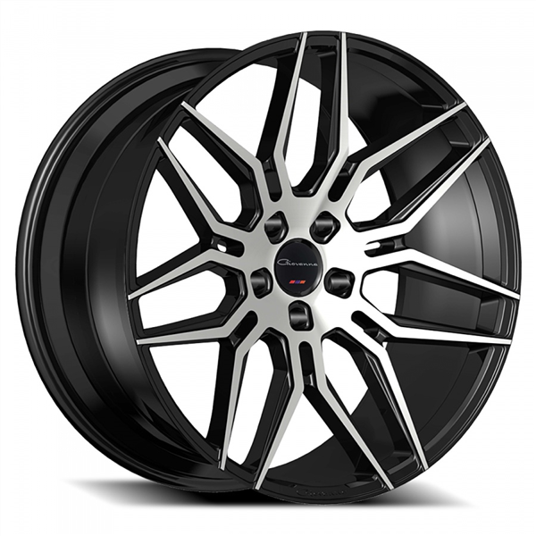 BOGOTA 22X10.5 5X120 +35 74.1 MB(GLOSS BLACK W/MACHINED FACE)