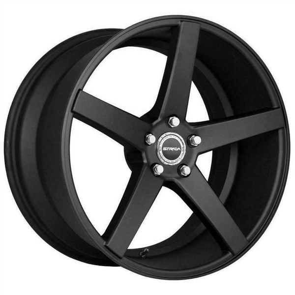 CODA 22X9.5 6X139.7 +24 CB87.1 STEALTH BLACK