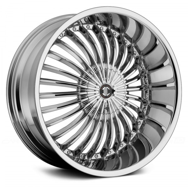 2 CRAVE-N19 CHROME 22X9.5 6X5.5 +15 +78.3