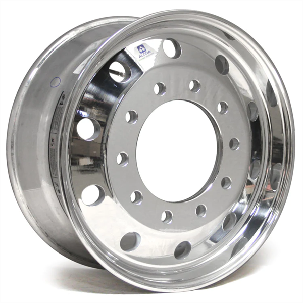 22.5X9.00 HP 10-HOLE MF-BUFF 10000LB ALCOA (REPLACED 894657) W/ VALVE STEM