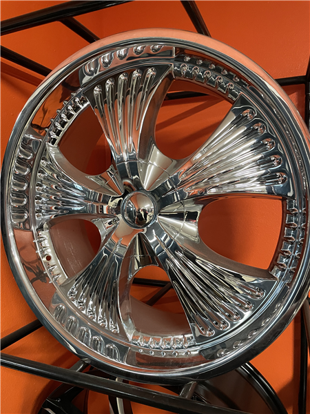 22x9.5 BLANK+15+73.1 BLACK