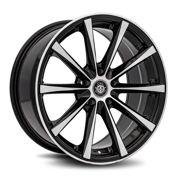 CURVA C10-N 20X8.5 5X120 +35 CB73.1 BMF